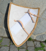 MEDIEVAL SHIELD FOR BUHURT - HMB - BATTLE READY SHIELDS