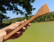 WOODEN SPATULA - DISHES, SPOONS, COOPERAGE