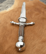DAGGER, XVI. CENTURY, EXACT COPY OR AN ORIGINAL DAGGER - SWORDFIGHT DAGGERS