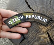 CZECH REPUBLIC CAMO VZ 95 VELCRO PATCH - MILITARY PATCHES