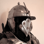 RENAISSANCE SUIT OF ARMOUR, ETCHED ARMOUR, CUSTOM MADE - SUITS OF ARMOUR