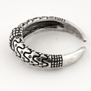 WIKINGER-RING, ORUPGÅRD, DÄNEMARK, STERLING SILBER, AG 925 - RINGE