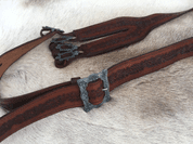 LUXURY BANDALIER, RAPIER HANGER - SWORD ACCESSORIES, SCABBARDS