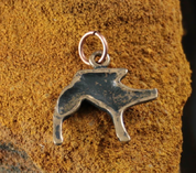 CELTIC BOAR, NEUVY-EN-SULLIAS, BRONZE PENDANT - BRONZE HISTORICAL JEWELS