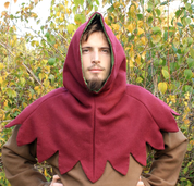 MEDIEVAL WOOLEN HOOD - HATS FOR MEN