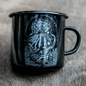 CTHULHU ENAMEL MUG - TASSEN, KELCHE