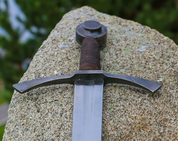 FORGED SWORD OTTOKAR II OF BOHEMIA, BATTLE READY REPLICA - MITTELALT SCHWERTER