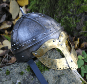 KETIL, CASQUE DE VIKING - CASQUES VIKINGS ET À NASALE