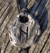 HAGALAZ RUNIC PENDANT - RUNE PENDANTS