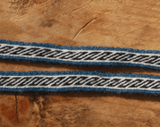 OSEBERG TABLET WEAVING, STRAP - DECORATIVE TEXTILE BELTS