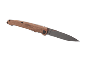 BLUE WOOD KNIFE 1 WALTHER - KNIVES