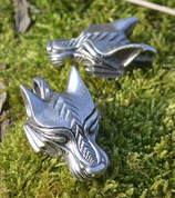 WARG NORSE WOLF VIKING PENDANT, ZINC - ALL PENDANTS, OUR PRODUCTION