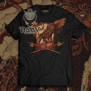 WARRIOR'S SPIRIT, T-SHIRT, NAAV - PAGAN T-SHIRTS NAAV FASHION