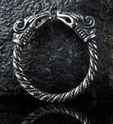 DREKI, STERLING SILVER RING - RINGS