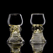 ROEMER, SCHNAPPS GLAS - 1 PIECE - REPLIKEN HISTORISCHER GLAS