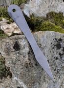 MUNINN THROWING KNIFE SANDED - 1 PIECE - SHARP BLADES - THROWING KNIVES