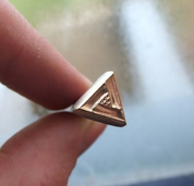 TRIANGLE, LEATHER STAMP - LEATHER STAMPS