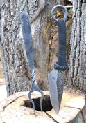 CUTLERY SET FAOLAN, FORGED KNIFE AND FORK - MESSER