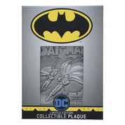 DC COMICS COLLECTIBLE PLAQUE BATMAN LIMITED EDITION - BATMAN