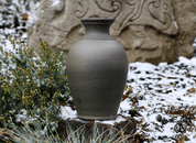 VASE - VESSEL, OPPIDUM STRADONICE, BOHEMIA, CELTIC GRAPHITE CERAMICS, REPLICA - HISTORICAL CERAMICS