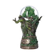OFFICIALLY LICENSED LORD OF THE RINGS MIDDLE EARTH TREEBEARD SNOW GLOBE - FIGURES, LAMPS, CUPS