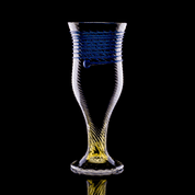 CUP FROM THE ARDENNES, REPLICA, VTH CENTURY - HISTORICAL GLASS