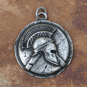 SPARTA, SPARTAN WARRIOR, PENDANT, ZINC - ALL PENDANTS, OUR PRODUCTION