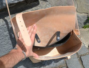 GEO FIELD BAG, LEATHER GEOLOGIST BAG - ROCK HAMMERS