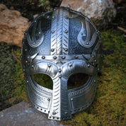 VENDEL, A LUXURIOUS VIKING HELMET - VIKING AND NORMAN HELMETS