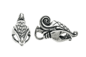 DREKI, VIKING STYLE PENDANT, STERLING SILVER - PENDANTS