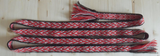 DARK AGE TABLET  WOVEN BELT  235 CM - DECORATIVE TEXTILE BELTS