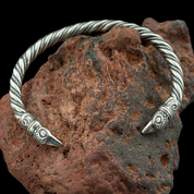 CORBEAU VIKING, ART MAMMEN, BRACELET, ARGENT STERLING - BRACELETS