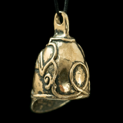 ASKA - VIKING PENDANT, X CENTURY, BRONZE - BRONZE HISTORICAL JEWELS