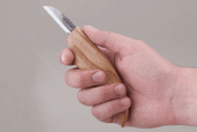 WOOD CARVING BENCH KNIFE C2 - FORGED CARVING CHISELS