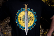 CLAÍOMH SOLAIS - SWORD OF LIGHT, MEN'S T-SHIRT - IRISH - PAGAN T-SHIRTS NAAV FASHION