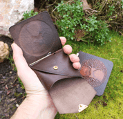 CELTIC TREE, LEATHER WALLET - WALLETS