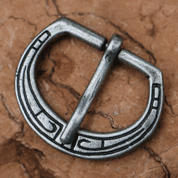 HISTORICAL BUCKLE, 10TH CENTURY, ENGLAND ZINC - BELT ACCESSORIES