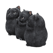 THREE WISE FAT CATS 8.5CM - FIGURES, LAMPS, CUPS