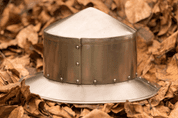 HUSSITE KETTLE HAT HELMET - MEDIEVAL HELMETS