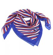 TRICOLOR SCARF - TIES, BOW TIES, HANDKERCHIEFS