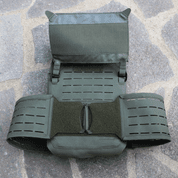 PERUN PLATE CARRIER - TACTICAL VEST OLIVE - TACTICAL NYLON