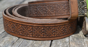 NOBLEMAN - MEDIEVAL LEATHER BELT - BELTS