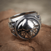 TRIGLAV SLAVIC RING SILVER 925 - RINGS