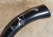 FIANNA CELTIC DEER, DRINKING HORN 0.3 L - DRINKING HORNS