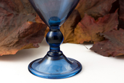 BLUE JUG, FINLAND, 17TH CENTURY - HISTORICAL GLASS