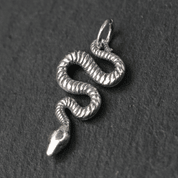 SNAKE, SILVER EARRINGS AND PENDANT - JEWELLERY SETS