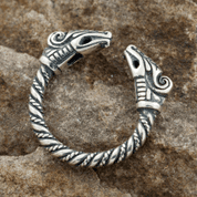 DREKI, STERLING SILVER RING - RINGS