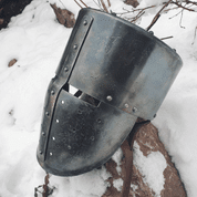 MEDIEVAL CRUSADER HELMET, 13TH CENTURY - MEDIEVAL HELMETS