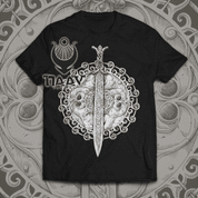 CLAÍOMH SOLAIS - SWORD OF LIGHT, MEN'S T-SHIRT - PAGAN T-SHIRTS NAAV FASHION