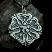 ROSE, HOUSE OF ROSENBERGS, PENDANT, SILVER - PENDANTS